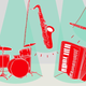 Non-guitar instruments take the spotlight. (Graphic: Nicole Antonuccio)